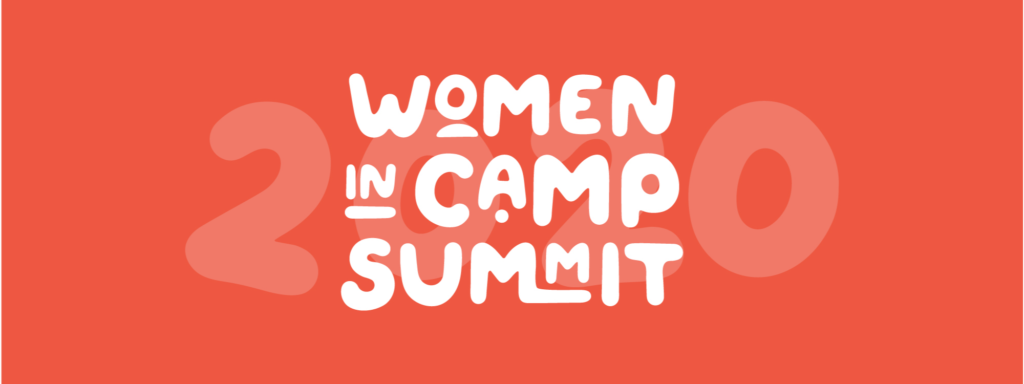 Women in Camp Summit logo